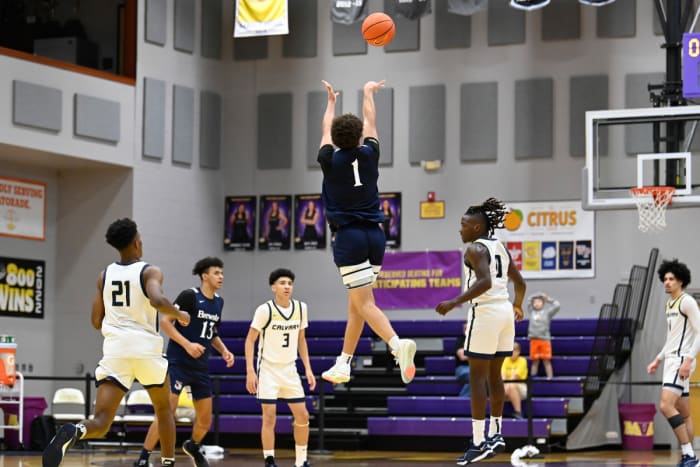Brewster Academy vs Clearwater Christian Boys Basketball - Robson Lopes - 1-25-2024 - 5015